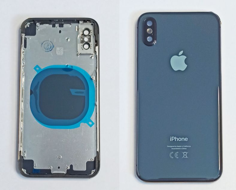 Корпус для iPhone X (серый ) OR
