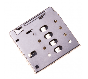 Коннектор SIM Alcatel OT-8050D  №17