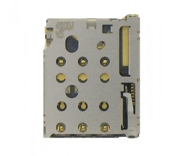 Коннектор SIM Nokia 830/735/Microsoft 950 Dual/950XL Dual/550/650/650 Dual №71