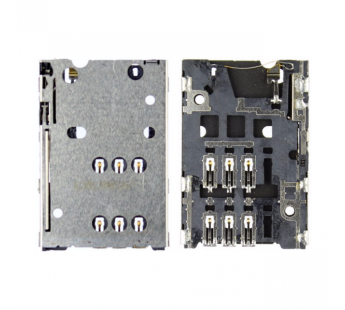 Коннектор SIM Nokia N8   №73