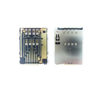 Коннектор SIM Samsung S5250/P6800/P6810/P5100 №92