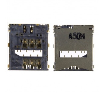 Коннектор SIM Sony C6602/C6603 (Z) №96