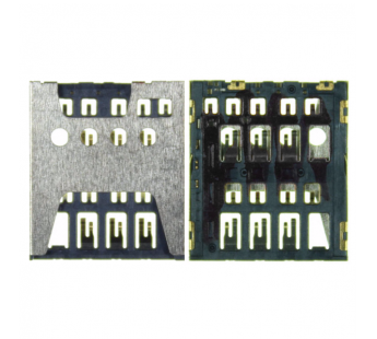 Коннектор SIM Sony E2003/E2033/E2105/E2115 (E4g/E4g Dual/E4/E4 Dual) №103