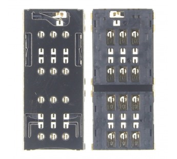 Коннектор SIM Sony F3112/G3112/G3212 (XA Dual/XA1 Dual/XA1 Ultra Dual) №110