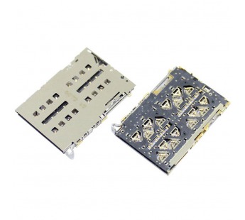 Коннектор SIM Xiaomi Mi 4C/Mi 4i/Redmi Note 3 №117