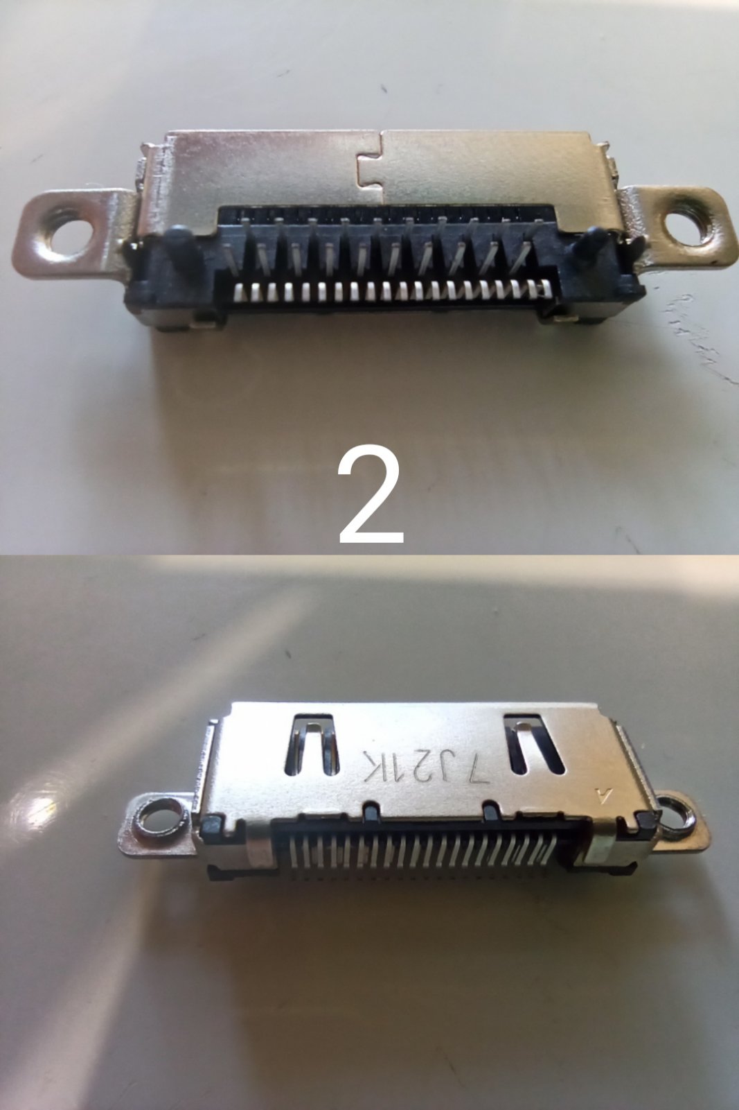 Разъем №2 Micro USB для Asus TF700/TF201/TF300