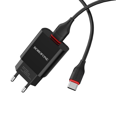 Блок питания сетевой 2 USB Exployd EX-Z-1433, EASY, 2.4A, кабель микро USB, цвет: белый