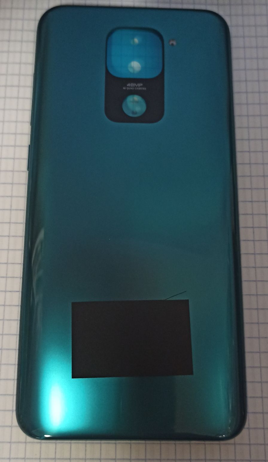 Задняя крышка для Xiaomi Redmi Note 9 Зеленый
