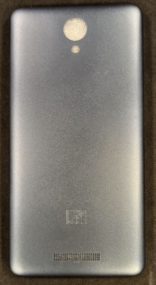 Задняя крышка для Xiaomi Redmi Note 2 Серый