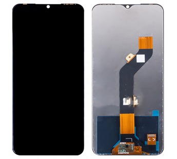 Дисплей для Tecno Spark Go 2023 (BF7) / Spark 10 / Spark 10C / Infinix Smart 7 / Infinix Hot 12 в сборе с тачскрином Черный – OR