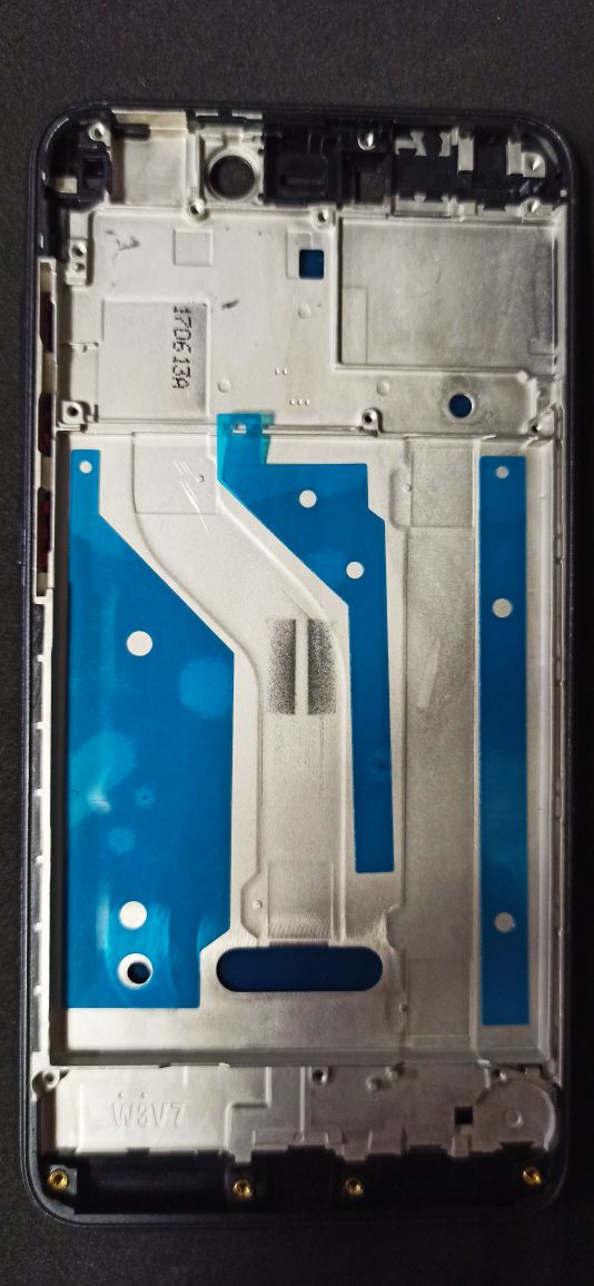 Рамка дисплея для Huawei Honor 8 Lite/ P8 Lite (2017) Черная