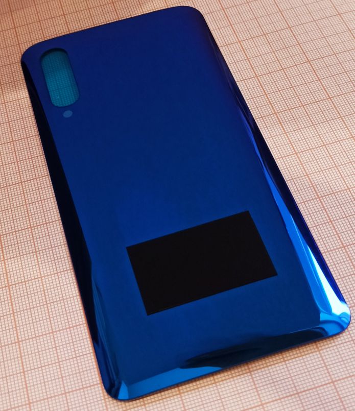 Задняя крышка для Xiaomi Mi 9 Синий