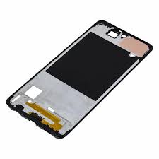 Рамка дисплея для Xiaomi Redmi Note 10 Pro 4G Черный