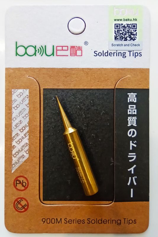 Жало паяльника BAKU 900M-T-FI