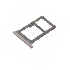 Контейнер SIM Samsung G935F/S7 Edge Белый