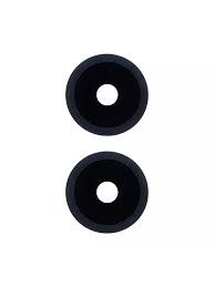 Стекло камеры для Vivo Y35 (V2205) (комплект 2 шт.) Черный