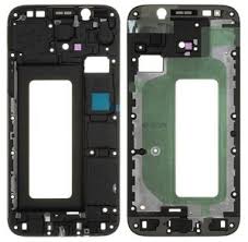 Рамка дисплея для Samsung J530F Черная