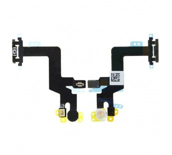 Шлейф для iPhone 6S Plus на кнопку включения/микрофон