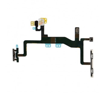 Шлейф для iPhone 6S на кнопки громкости/включения/блокировки/микрофон