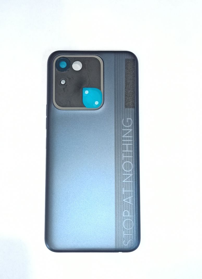 Задняя крышка для Tecno Spark 8C Черный