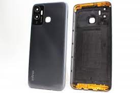 Задняя крышка для Infinix Hot 12 Play NFC Черный