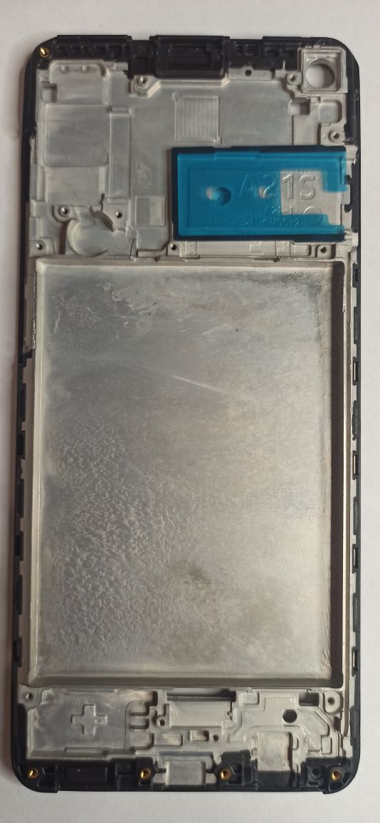 Рамка дисплея для Samsung A217F (A21s) Черная