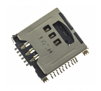 Коннектор LCD, межплатного шлейфа для Samsung Galaxy A21s/A30s/A31/A40/A51/A70/A71/S20 FE (A217F/A307F/A315F/A405F/A515F/A705F/A715F/G780F)