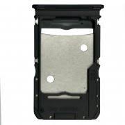 Контейнер SIM для Tecno Camon 19 Pro Черный