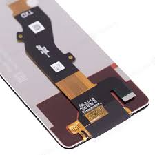 Дисплей для Infinix Hot 50 4G (X6882) / Spark 30 4G в сборе с тачскрином Черный – OR