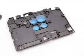 Стекло камеры для Xiaomi Redmi Note 9/9S (M2003J15SC/M2003J15SG/M2003J6A1G) в сборе с рамкой Черный