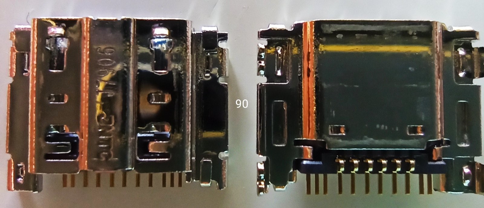 Разъем №90 Micro USB для Samsung i9260