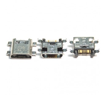 Разъем №100 Micro USB для Samsung S7270/S7272/G355H/G7102/G386F/G530H/G531H/G532/G350E/J7J510