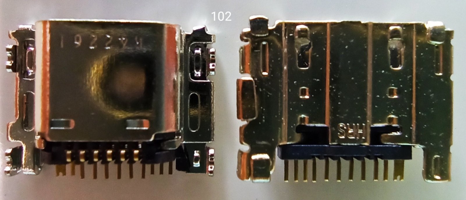 Разъем №102 Micro USB для Samsung T331