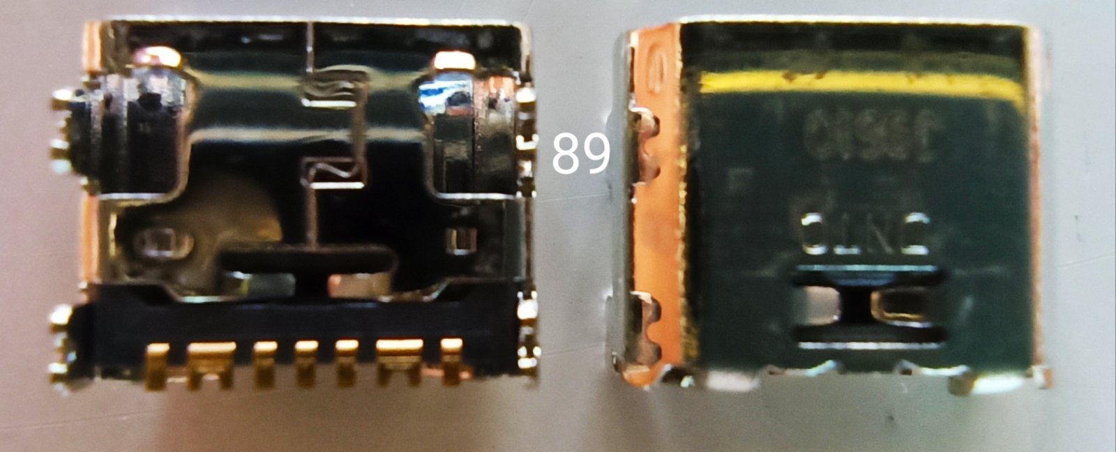 Разъем №89 Micro USB для Samsung i9082/i9080/i8552/i9060/i9152/T110/T111/G360H/T560/t561