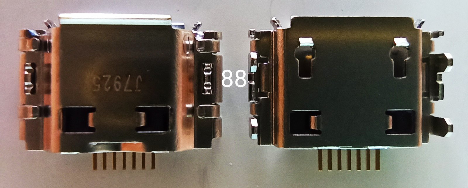 Разъем №88 Micro USB для Samsung i8910/i9000/S7220/i9003/i9010/S5260/S5350/S5530/S5660