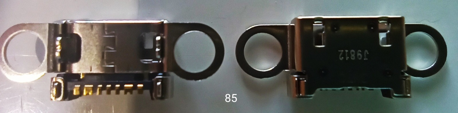 Разъем №85 Micro USB для Samsung G920F/G920FD