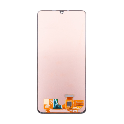 Дисплей для Samsung A225F A22 4G в сборе с тачскрином Черный – OR (SP) без рамки