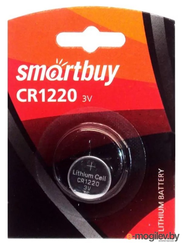 Батарейка CR1220-1B392LR41LR736 SmartBuy