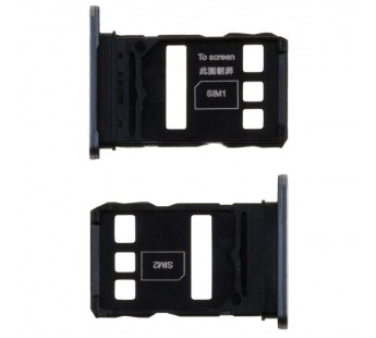 Контейнер SIM для Huawei Honor 50 Серебро