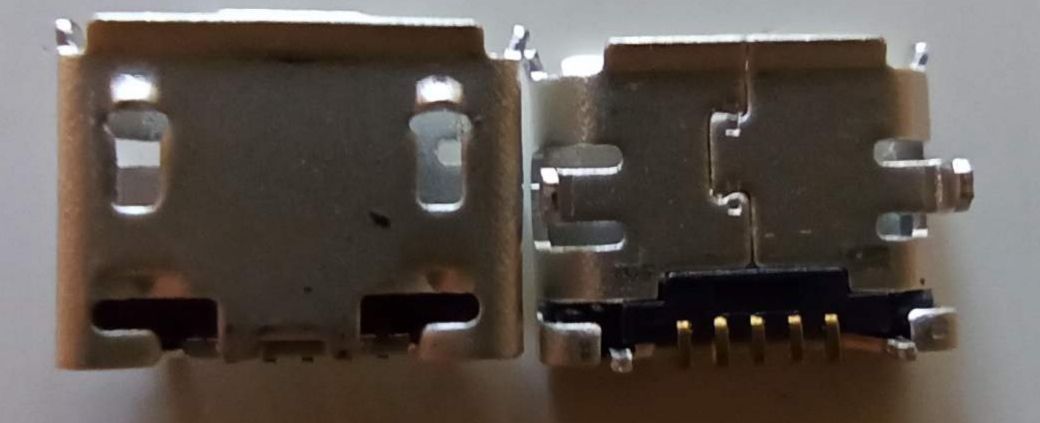 Разъем №62 Micro USB для Nokia 500/Sony D20xx (E1)/D21xx (E1 Dual) №62
