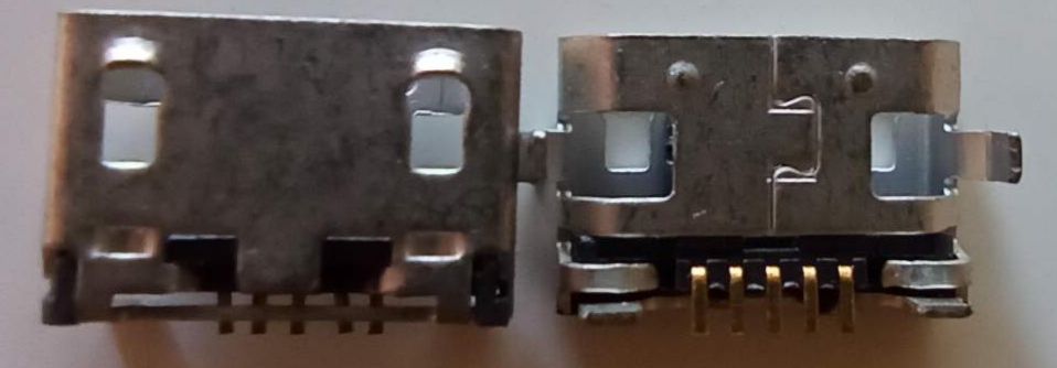 Разъем №44 Micro USB для Lenovo A7000/A5000/A10-70 (A7600)/A316i/TAB 2 A10-70/S930/Sony E2105/E2115 ) №44