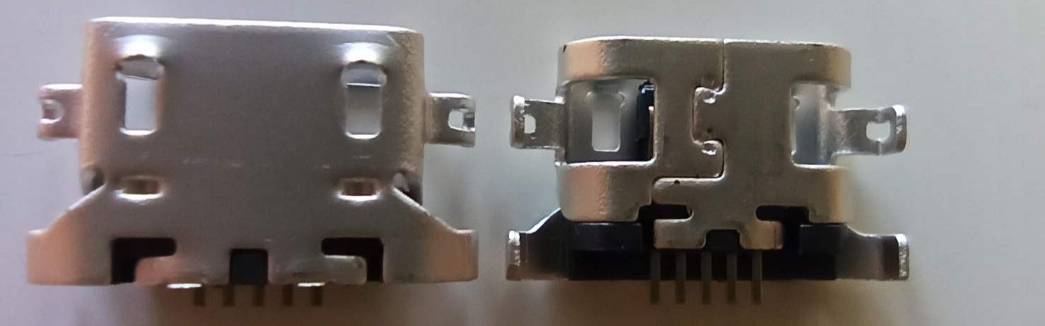 Разъем №46 Micro USB для Lenovo A850/A390/A516/A670/A690/A820/S820/ infinix Hot11(x689) /Hot12i