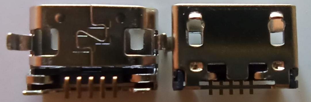 Разъем №50 Micro USB для Lenovo S930/A656