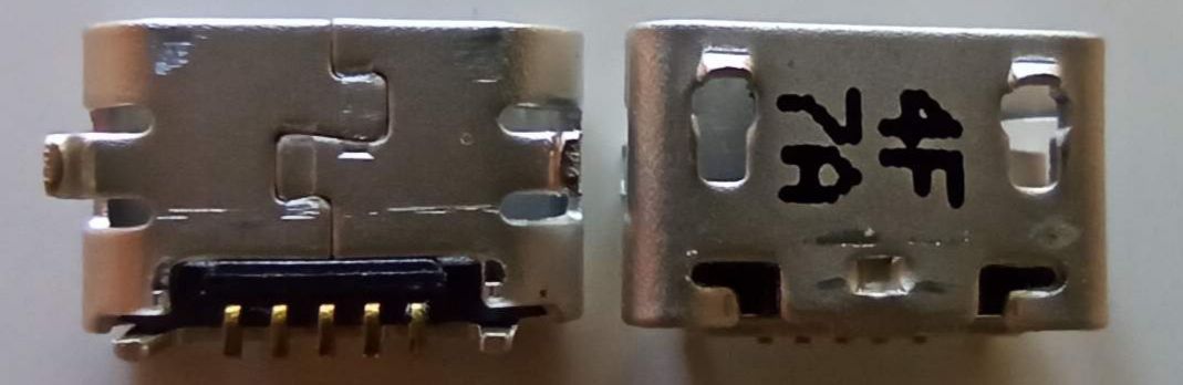 Разъем №43 Micro USB для Lenovo A7-50 (A3500)
