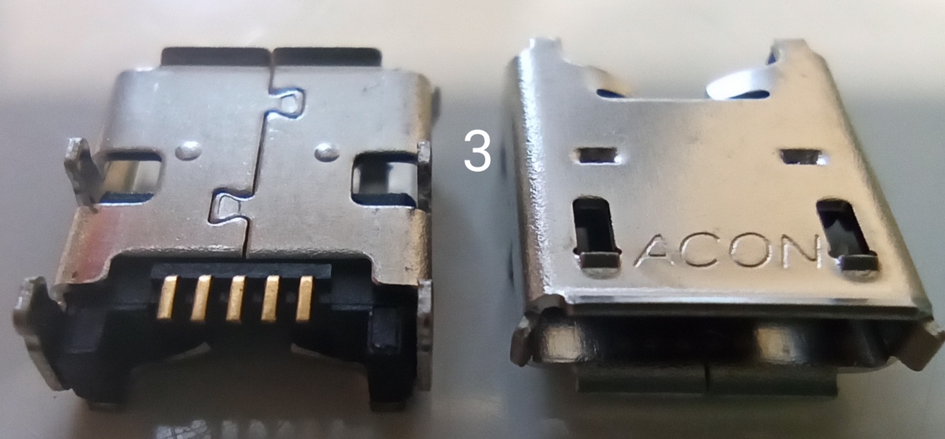 Разъем №3 Micro USB для Acer Iconia Tab A3-A10/B1-710/B1-A71/Asus Fonepad ME371/ login3