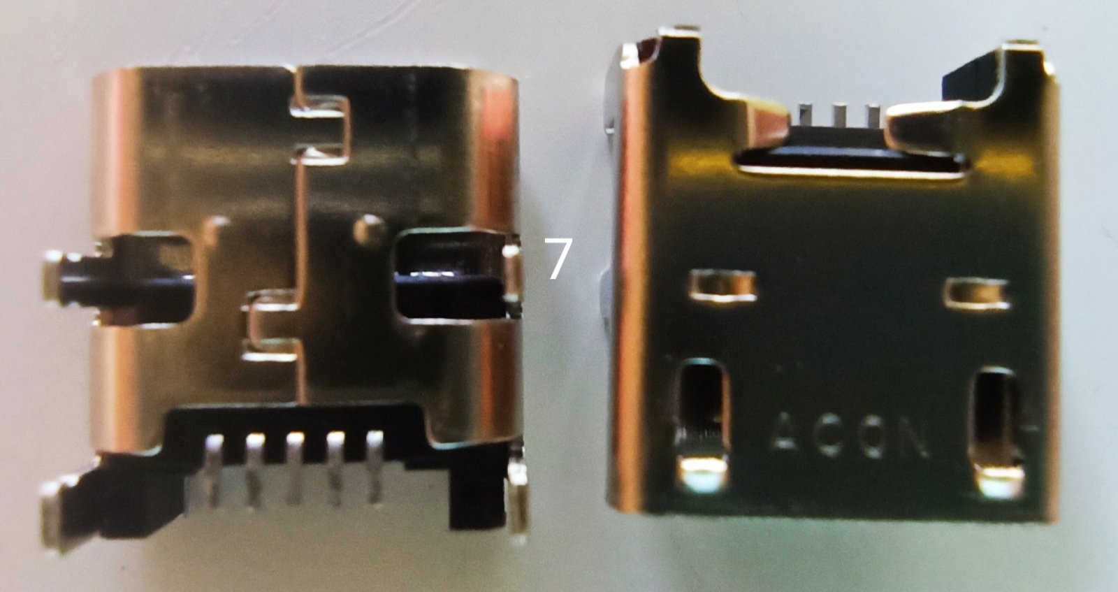 Разъем №7 Micro USB для Asus ME371