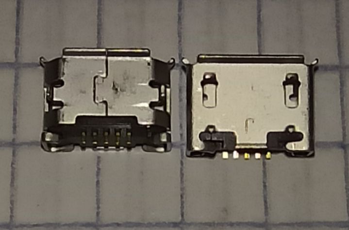 Разъем №13 Micro USB для Explay Q230/B200/B240/T350/колонки