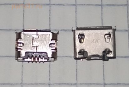Разъем №10 Micro USB для Explay Dream/Flame