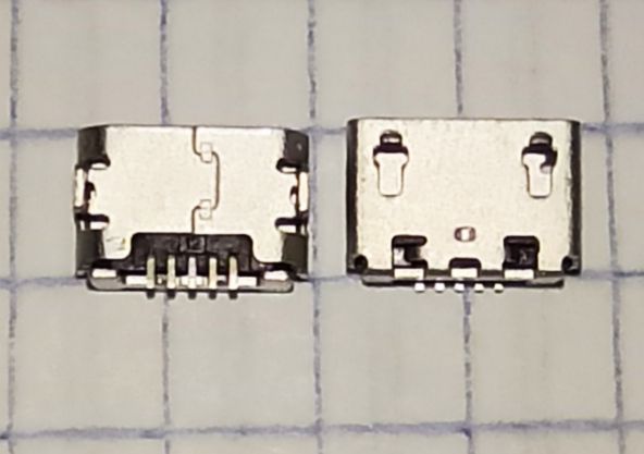 Разъем №14 Micro USB для Explay sQuad 10.01