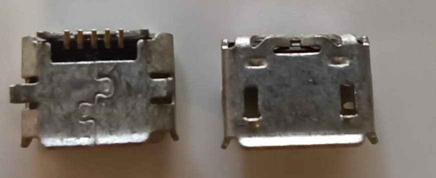 Разъем №26 Micro USB для HTC HD2/Legend/Gratia/Desire S/Desire HD/Wildfire